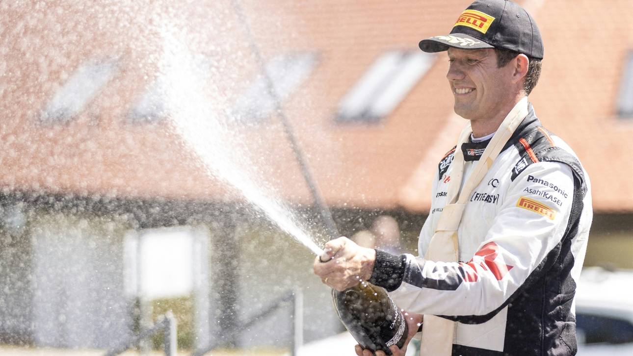 Rallye-WM: Ogier gewinnt in Kroatien