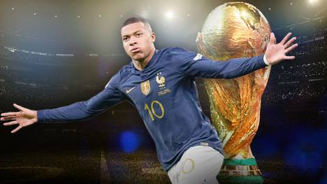 Kylian Mbappé zaubert mit zwei Toren und einem Assist auch gegen Polen, im Viertelfinale wird er nun mit dem französischen Team auf England treffen.