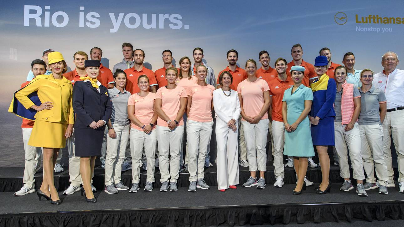 Deutsches Team hebt ab nach Rio
