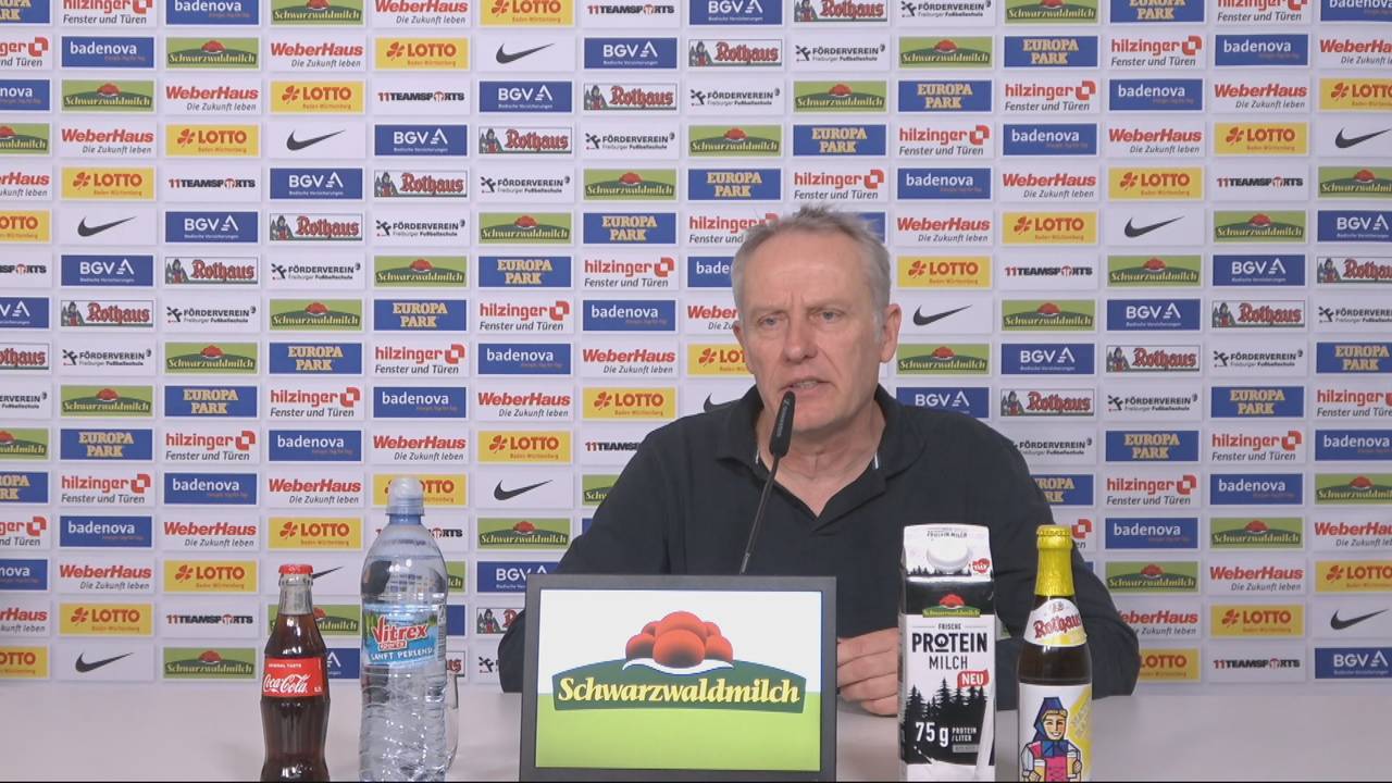 SC Freiburg: Christian Streich äußert sich zu Morddrohungen im Netz