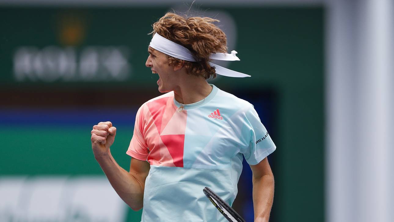 Zverev im Viertelfinale – Becker raus