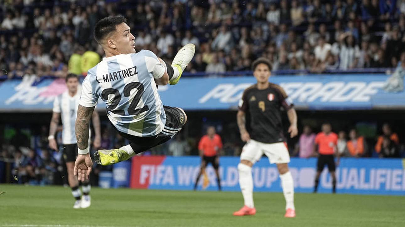 Dieses Tor elektrisiert Argentinien