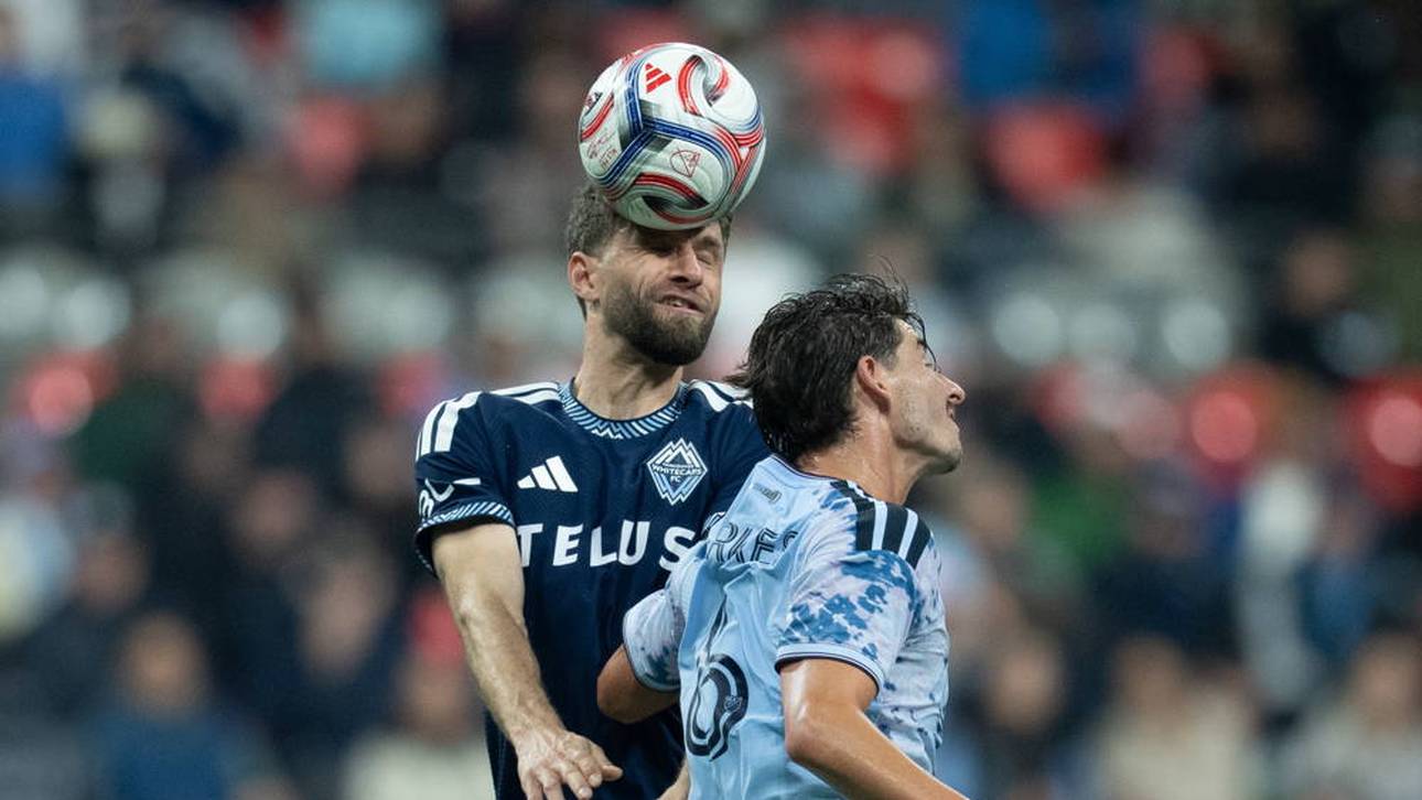 Müller kassiert erste MLS-Pleite