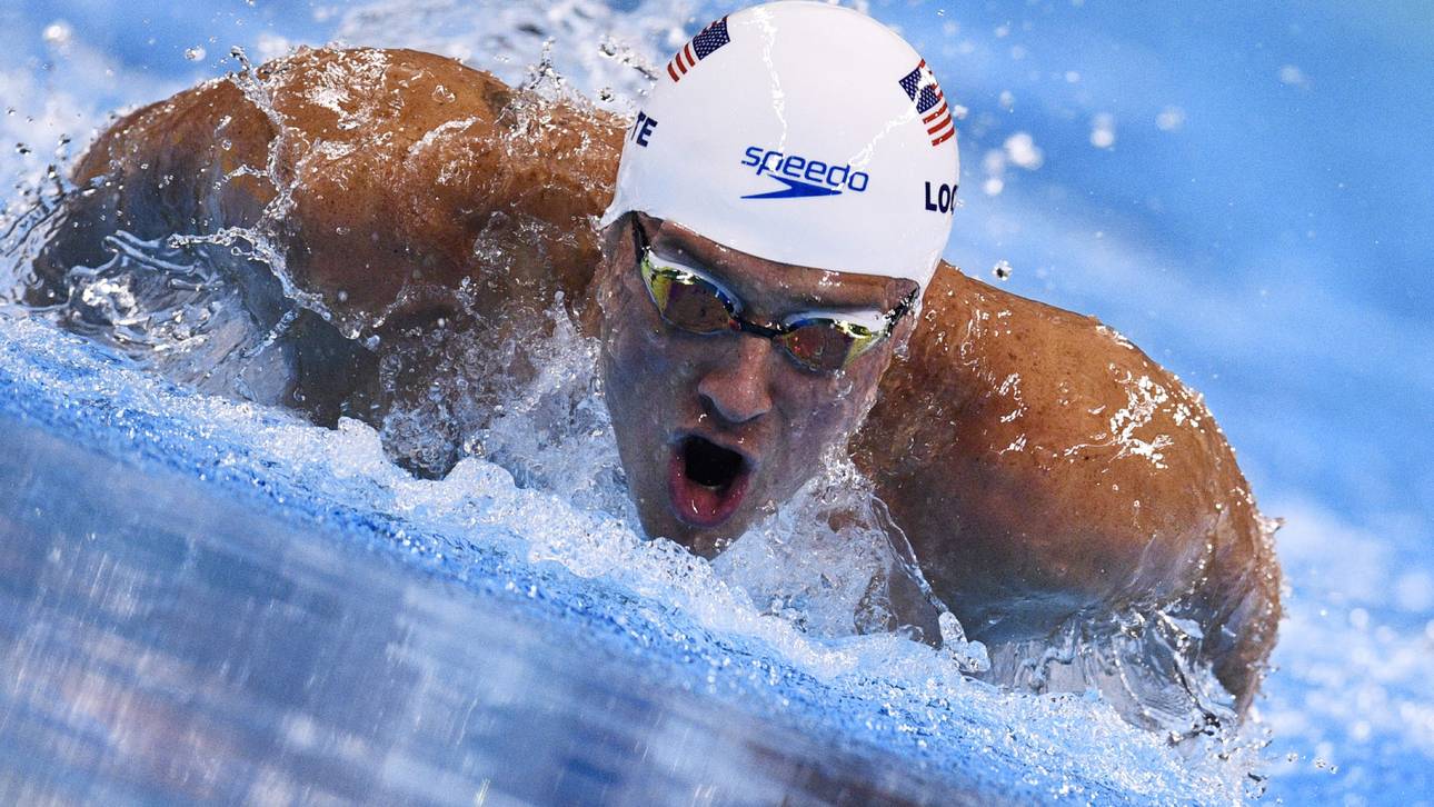 Lochte für 14 Monate gesperrt