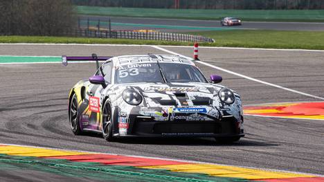 Ayhancan Güven feierte seinen ersten Saisonsieg im Porsche Carrera Cup Germany