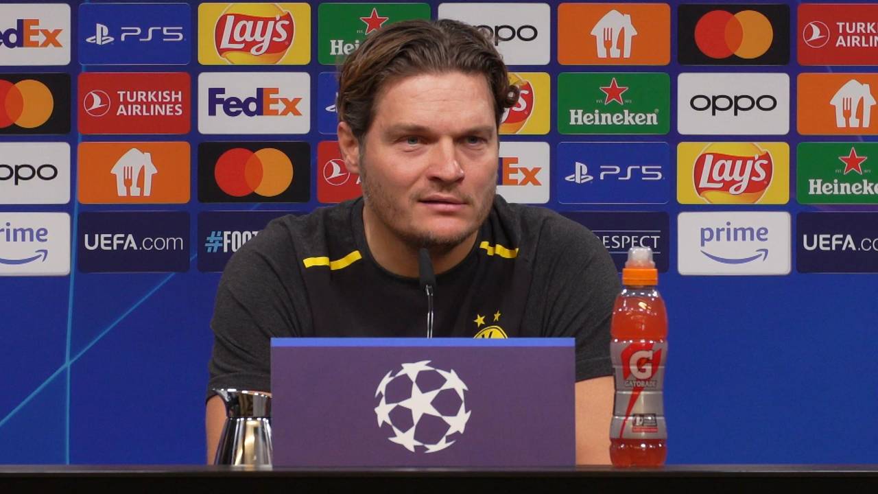 Edin Terzic spricht über den Abbruch des Interviews von Thomas Tuchel