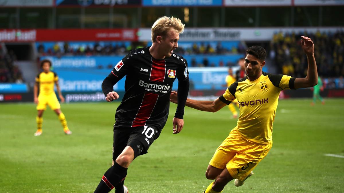 Platz 17 - JULIAN BRANDT: Ein ganz "frischer" Transfer. Vor wenigen Tagen noch für Bayer Leverkusen im Einsatz, wird der deutsche Nationalspieler in der nächsten Saison das Trikot von Borussia Dortmund tragen - Ausstiegsklausel: 25 Millionen Euro