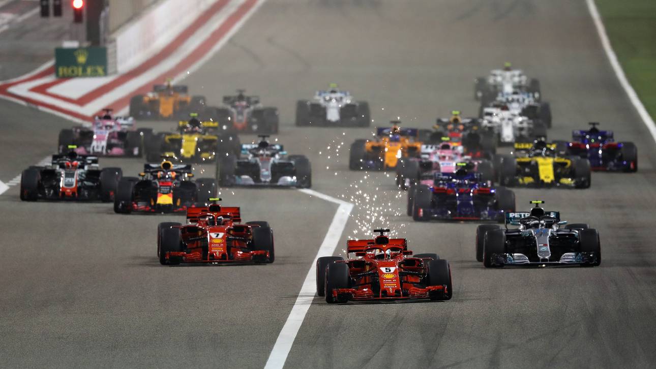 Formel 1 stellt weitere Ampel auf