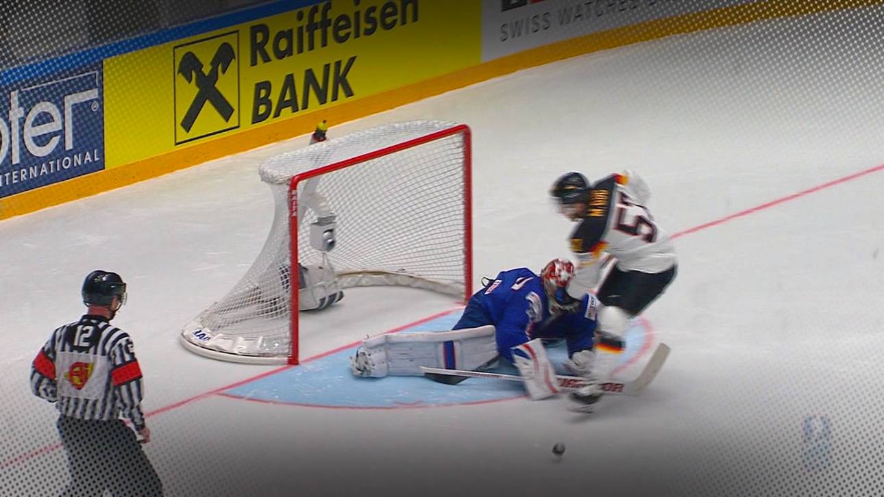 Deutschland gegen starke Finnen unter Druck