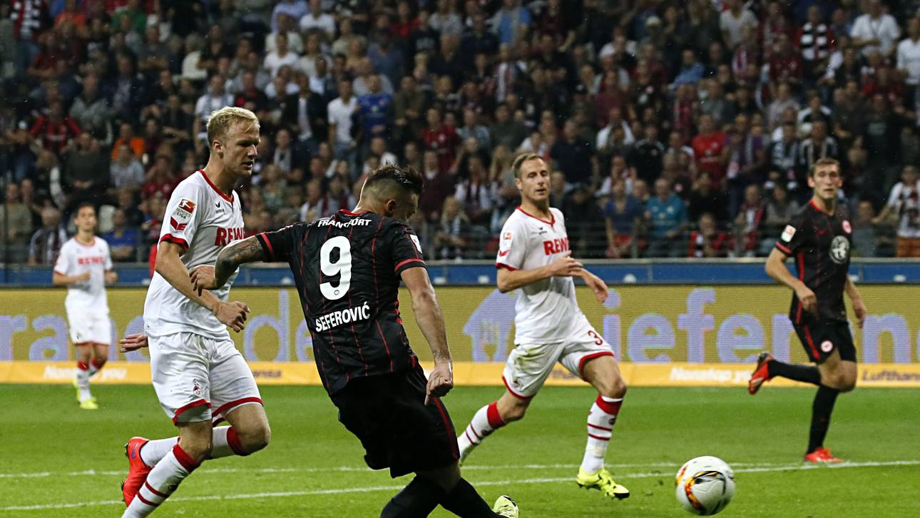 Eintracht Frankfurt v 1. FC Koeln - Bundesliga
