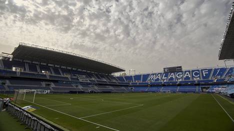 Beim FC Malaga wurden fünf Personen positiv auf COVID-19 getestet