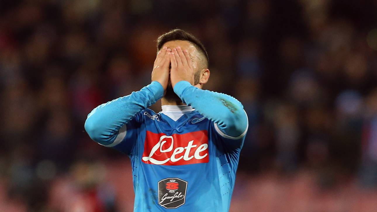 Neapel verspielt wohl letzte Titelchance