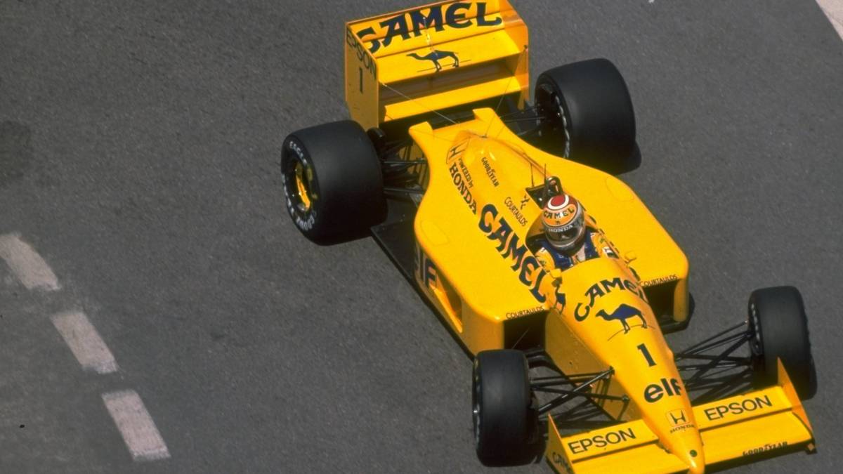 PLATZ 21: 1986 - Brands Hatch (England): Nelson Piquet, 1:06.961 Minuten