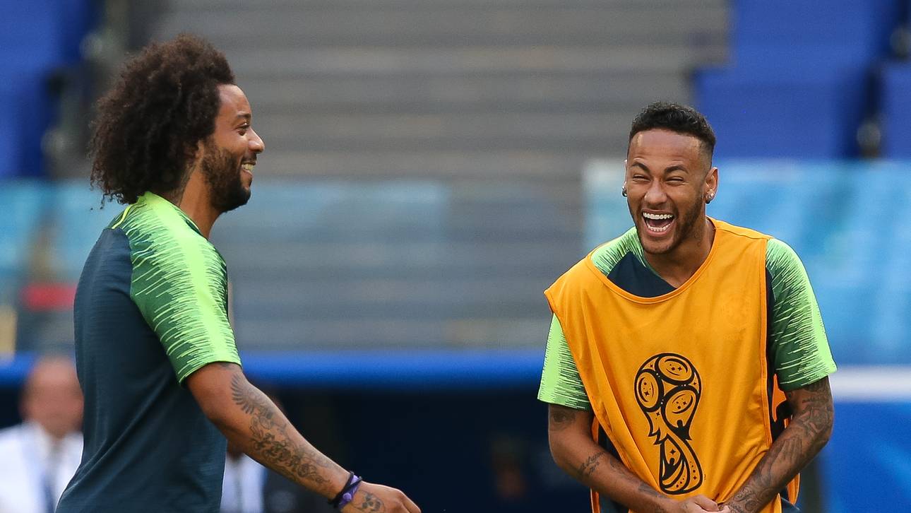 Marcelo: Neymar besser als Hazard