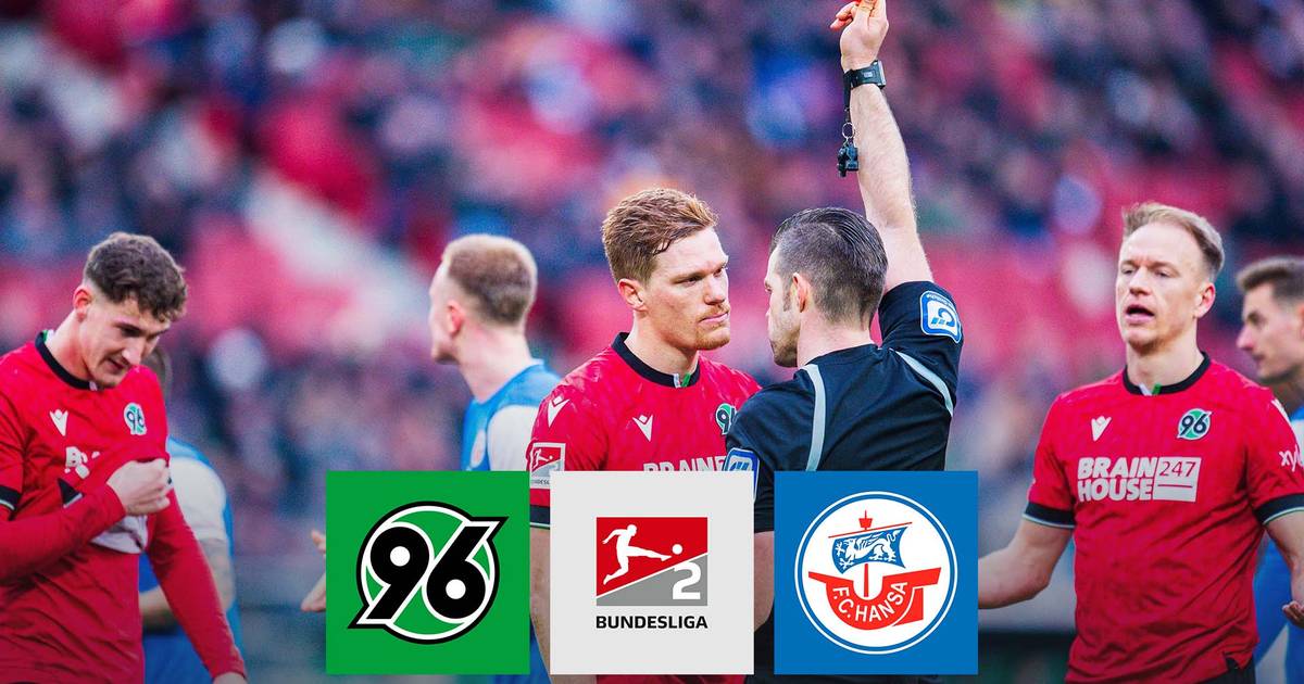 Hannover 96 – Hansa Rostock (2:1): Tore & Highlights | 2. Bundesliga