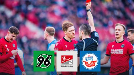 Hannover 96 feiert gegen Rostock den nächsten Erfolg zuhause. Marcel Halstenberg trifft zum Sieg - muss kurz vor Schluss wegen Nachtretens aber frühzeitig runter. 