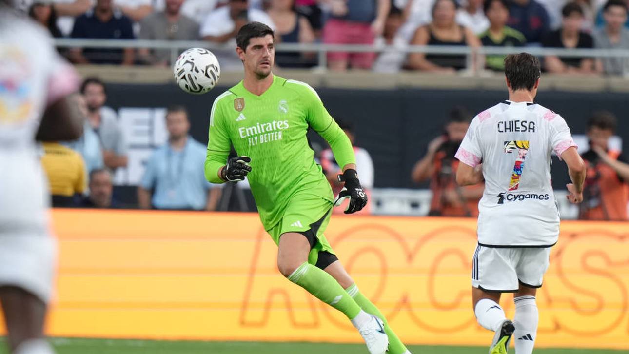 Thibaut Courtois ist einer der besten Keeper der Welt