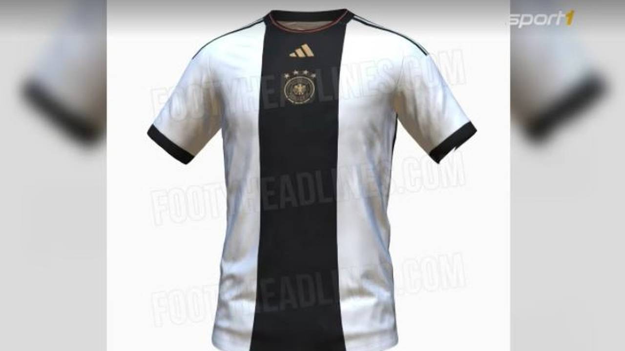 DFB-Team: Sieht so das neue Trikot der Nationalmannschaft für die WM 2022 aus?