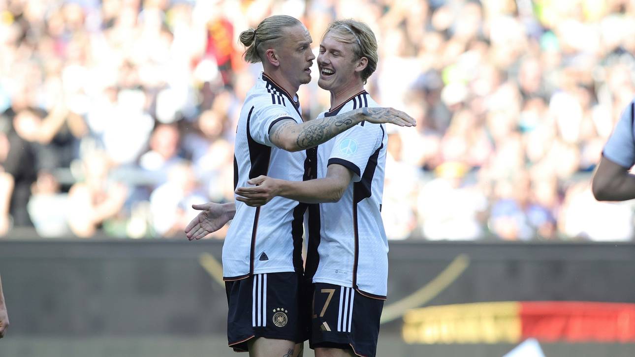 Brandts einfaches Mittel: Siege für EM-Euphorie