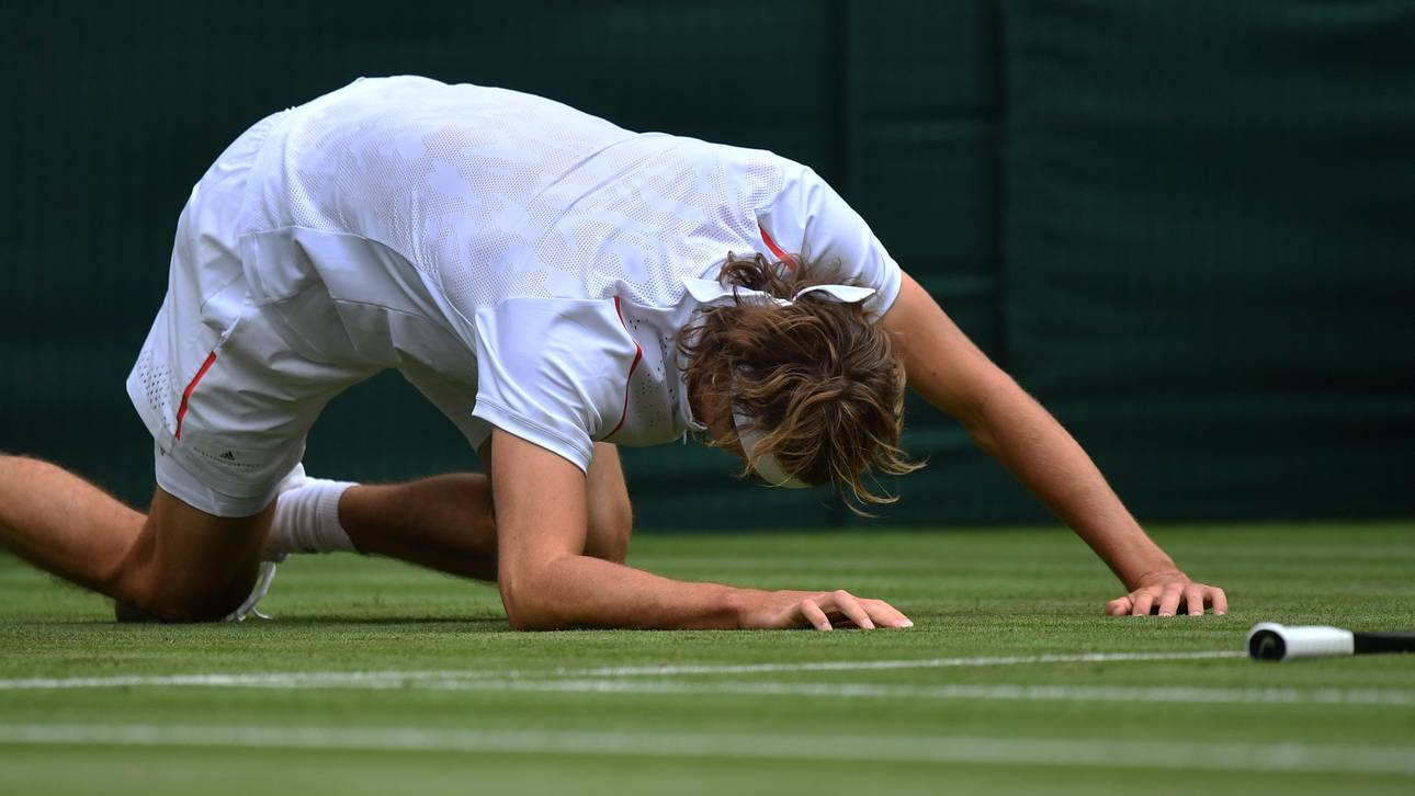 Zverev blamiert sich zum Auftakt