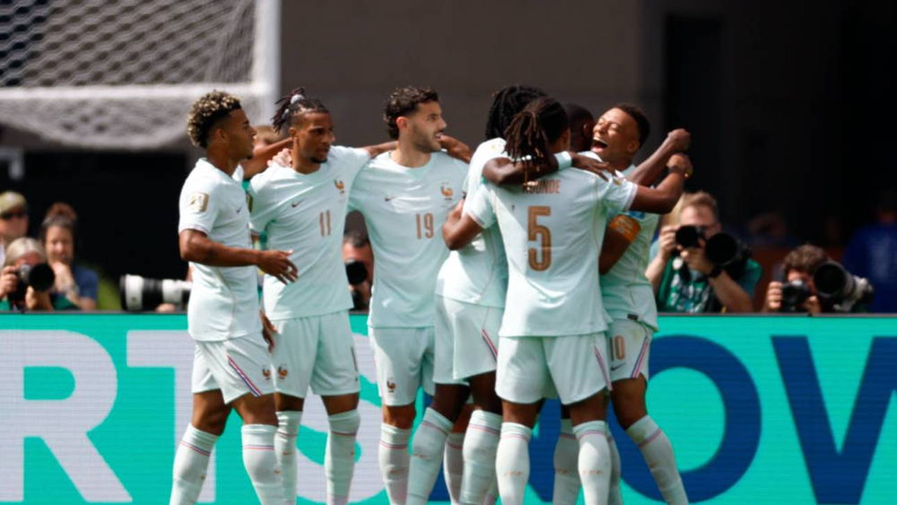 WM-Spiele heute: Frankreich gefordert