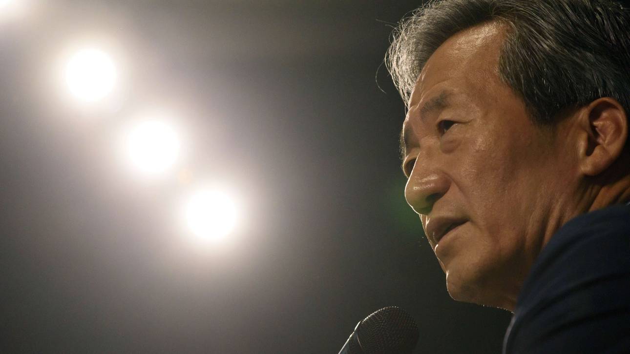 Kandidat Chung attackiert FIFA