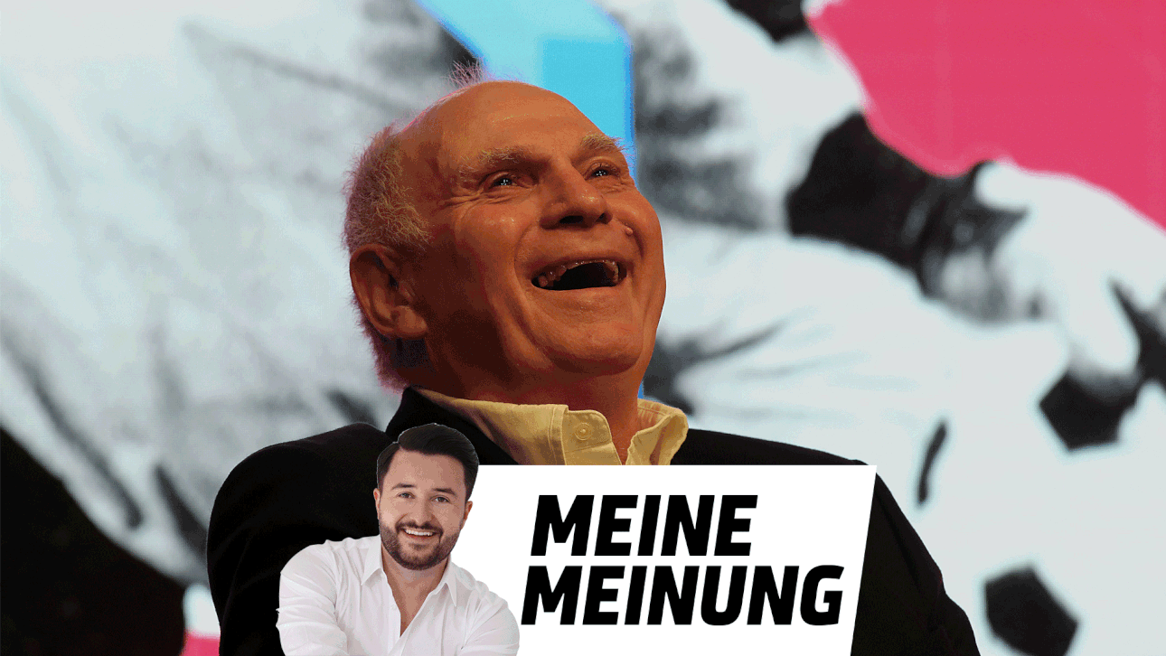 Hoeneß offenbart Trainerwunsch