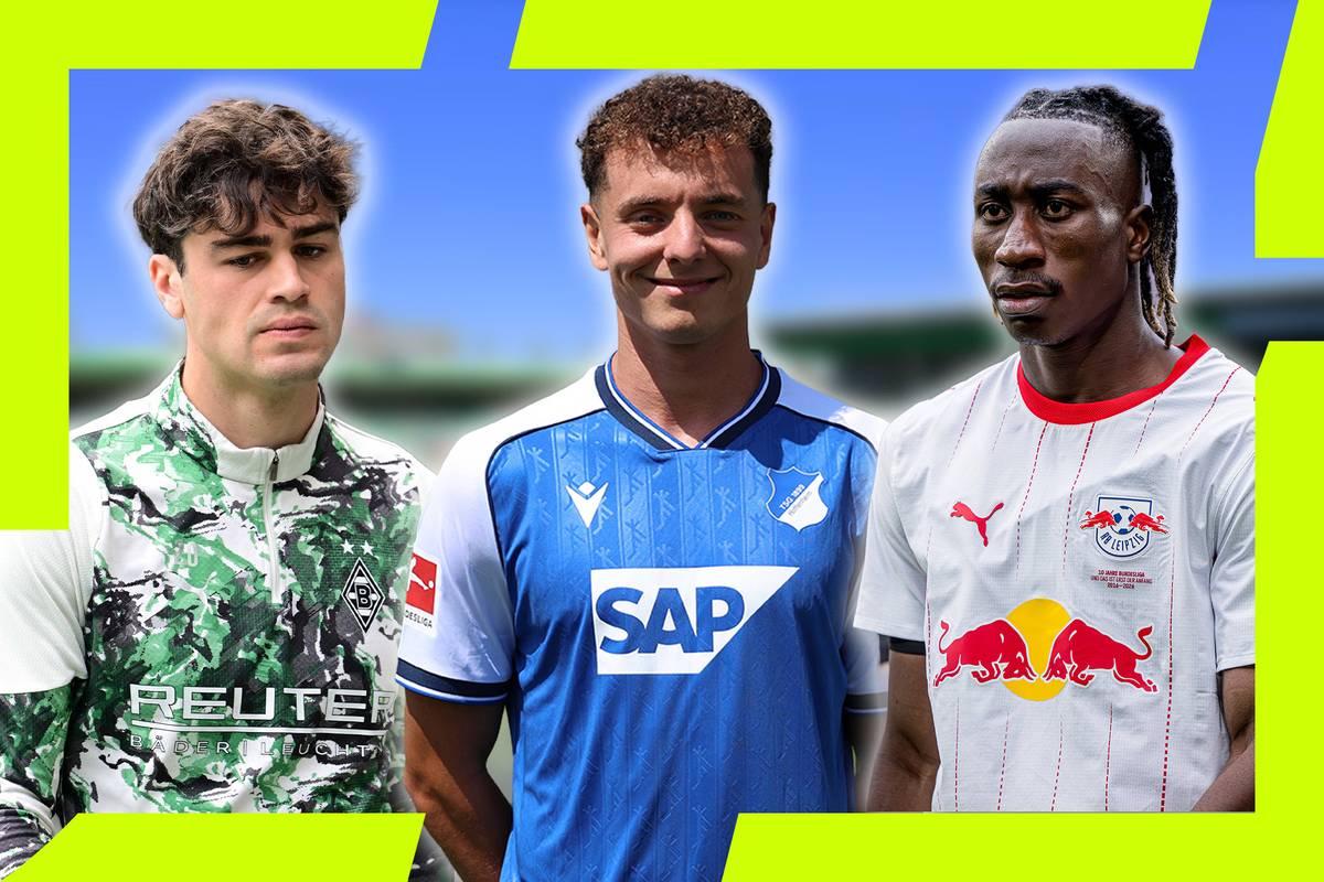 Drei Bundesliga-Profis – ein auffälliges Detail