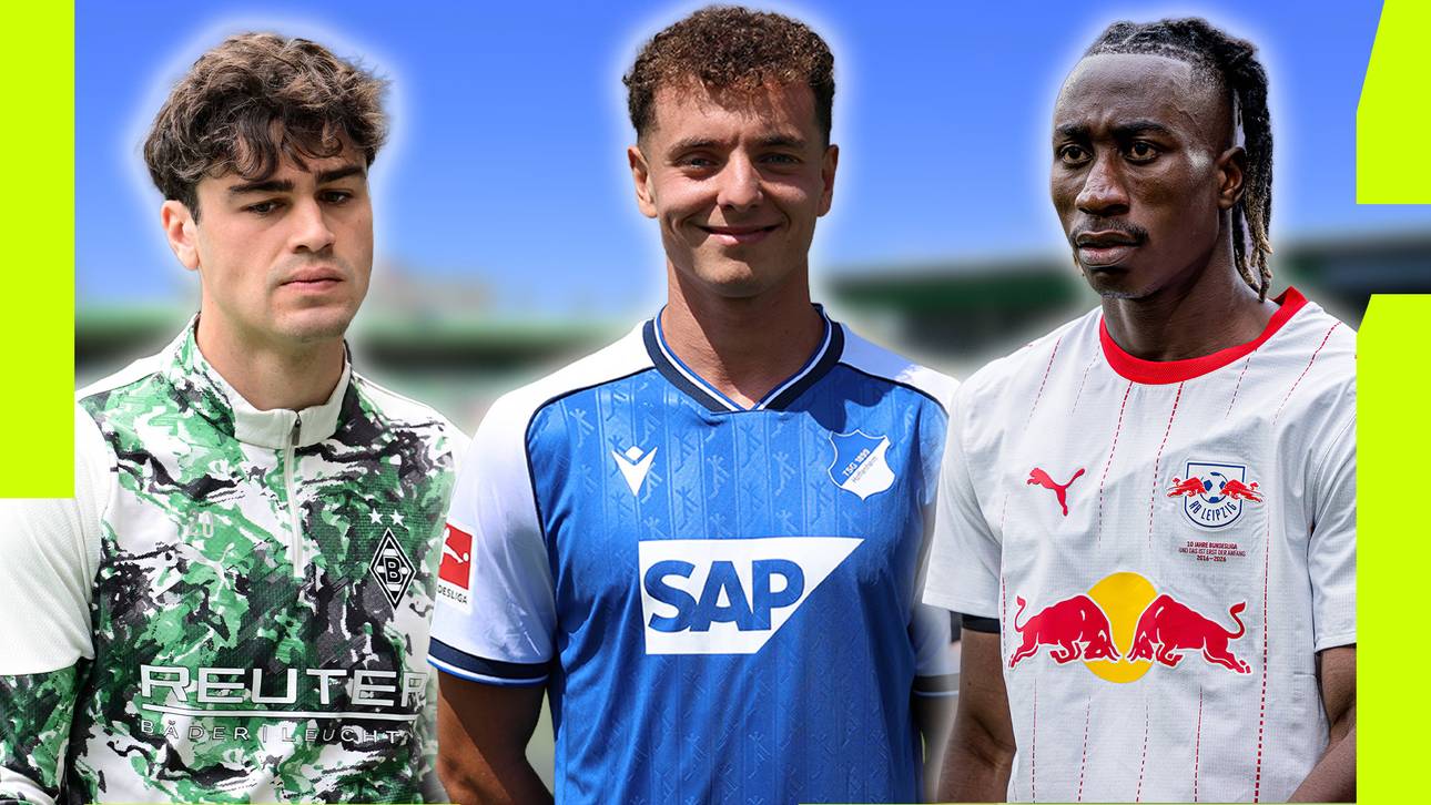 Drei Bundesliga-Profis – ein auffälliges Detail