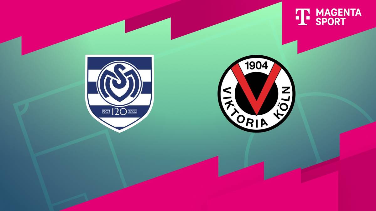 MSV Duisburg - FC Viktoria Köln (Highlights)