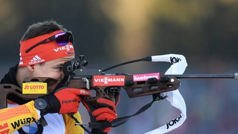 Philipp Horn verpasst den Auftakt im Biathlon-Weltcup