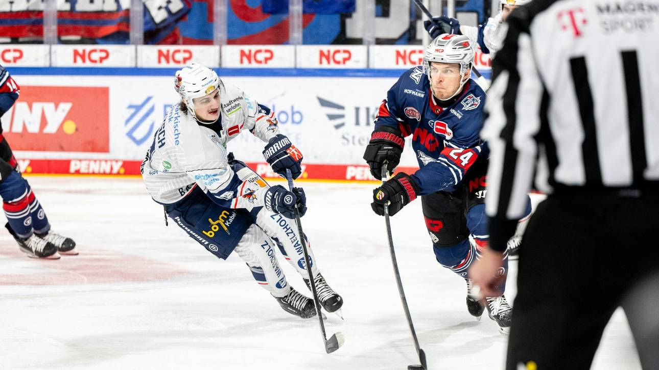 DEL: Nächster Rückschlag für Nürnberg