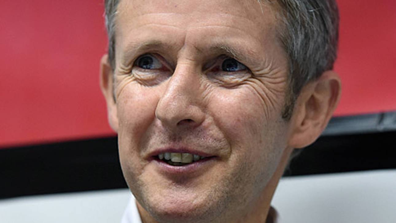 Weißflog wirbt für Vogt