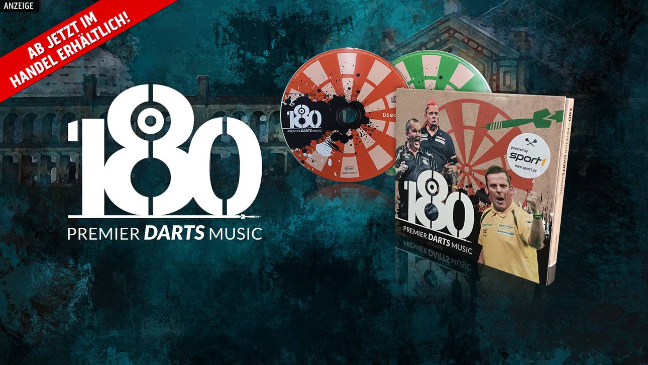Die Darts-CD: Der Soundtrack zur WM!