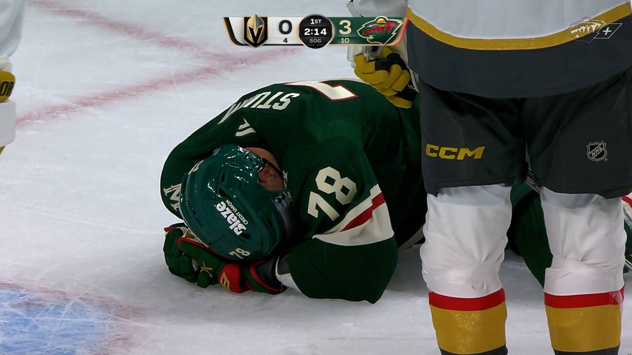 Vom Puck am Kopf getroffen: Sorge um deutschen NHL-Profi