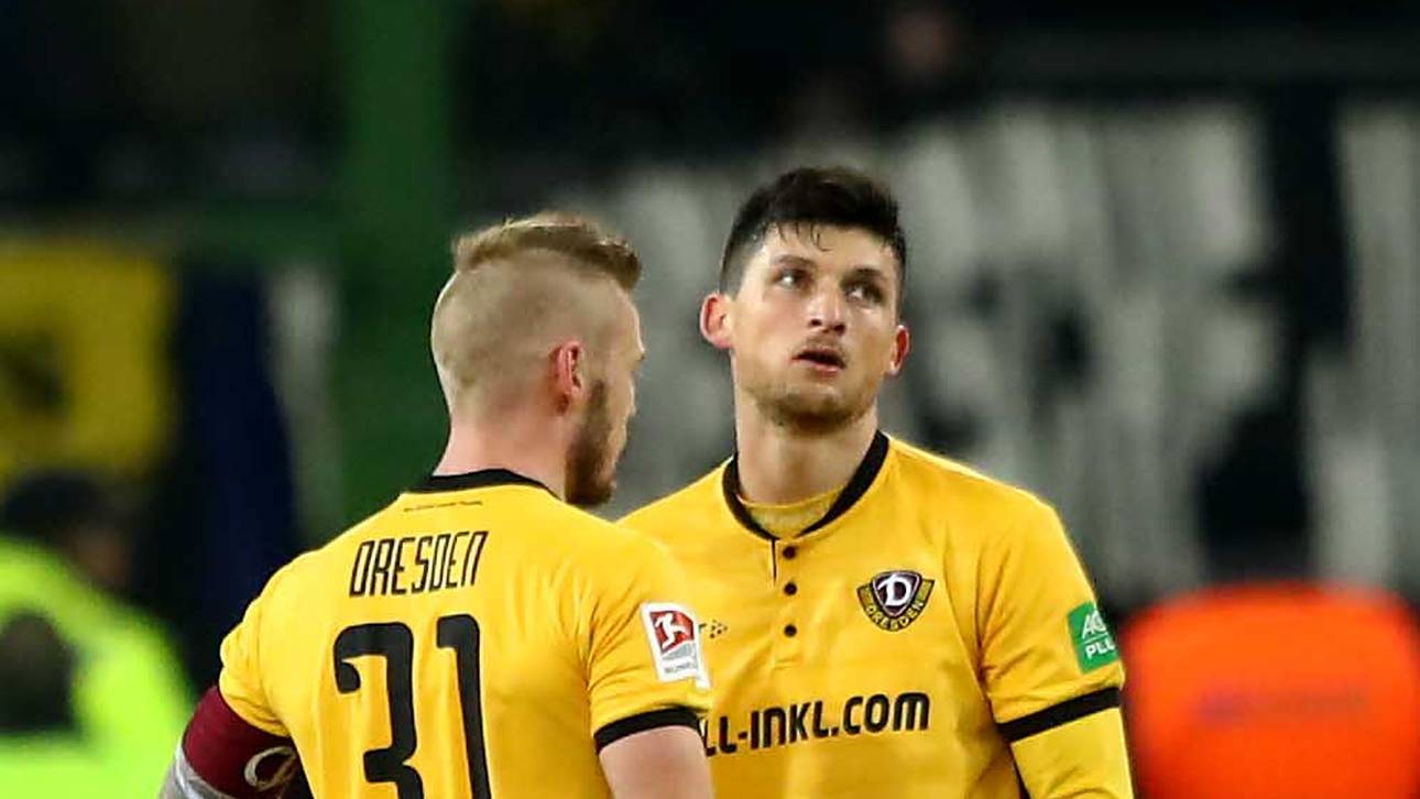 Chancenwucher kostet Dresden Sieg