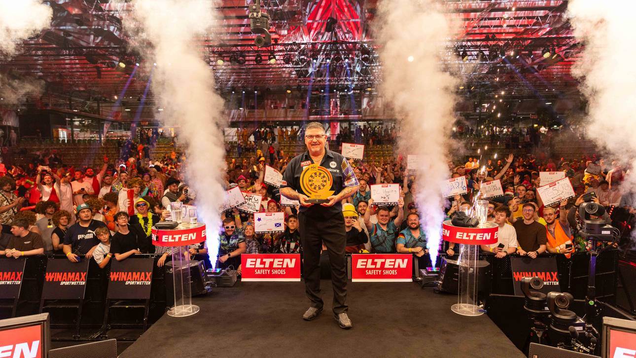 Darts-Abend endet irrwitzig