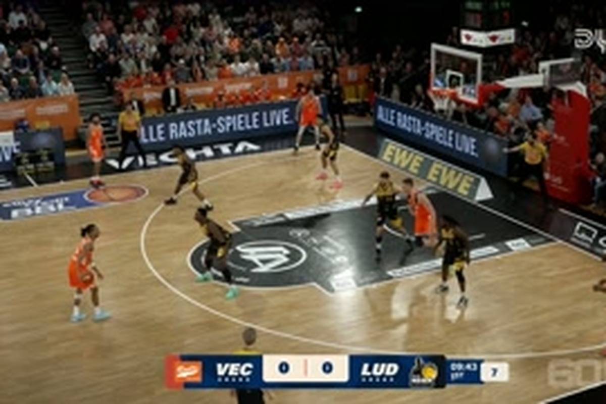 RASTA Vechta - MHP RIESEN Ludwigsburg