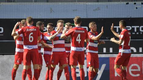 Der 1.FC Heidenheim siegt im ersten Spiel der neuen Saison gegen Eintracht Braunschweig