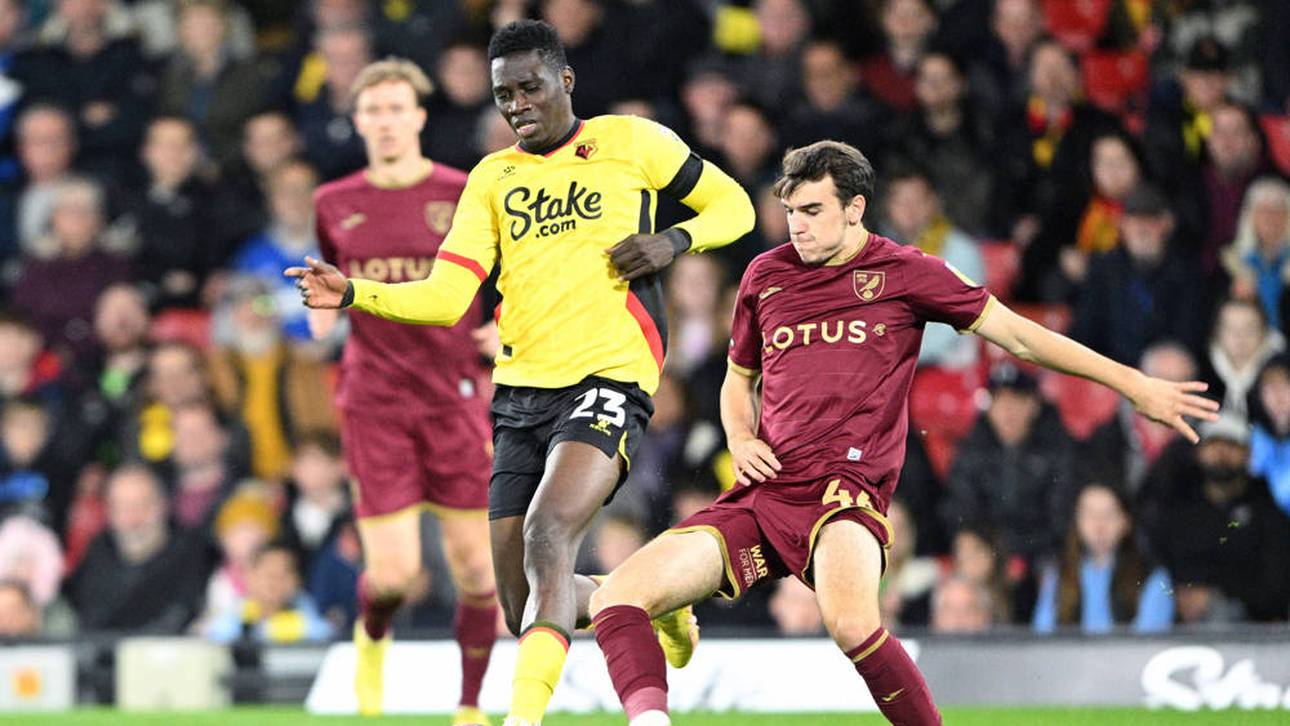 Ismaila Sarr ist einer der Stars des FC Watford
