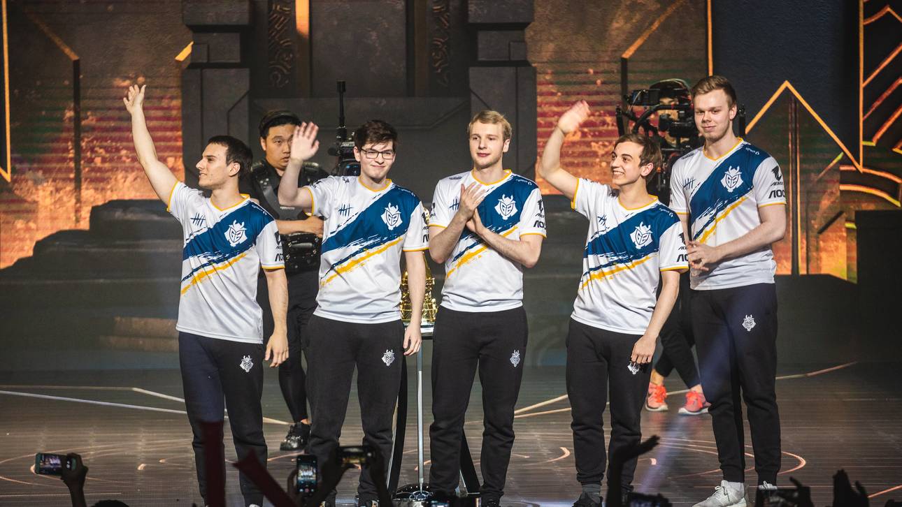 Platz 01: G2 Esports