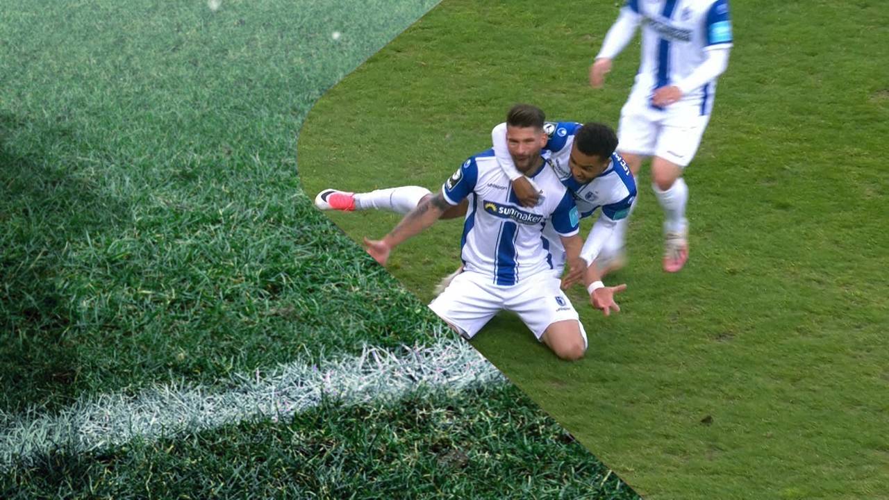 Hacken-Zauber und Mega-Fallrückzieher: Die schönsten Tore der 3. Liga 2021