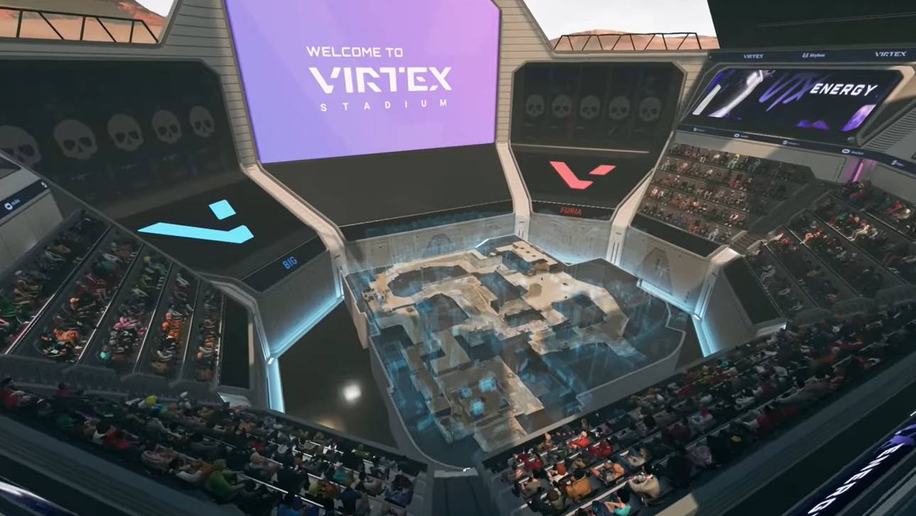 Dank VR eSports gänzlich neu erleben