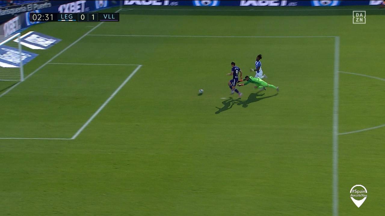 CD Leganés gegen Real Valladolid (1:2): Tore und Highlights | La Liga