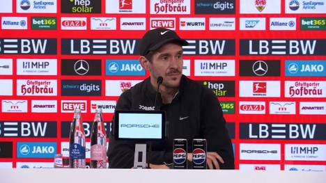 Nach der Niederlage beim VfB Stuttgart reagiert Julian Schuster enttäuscht nach einer für ihn unverdienten Niederlage und reagiert auf Vergleiche mit Christian Streich.