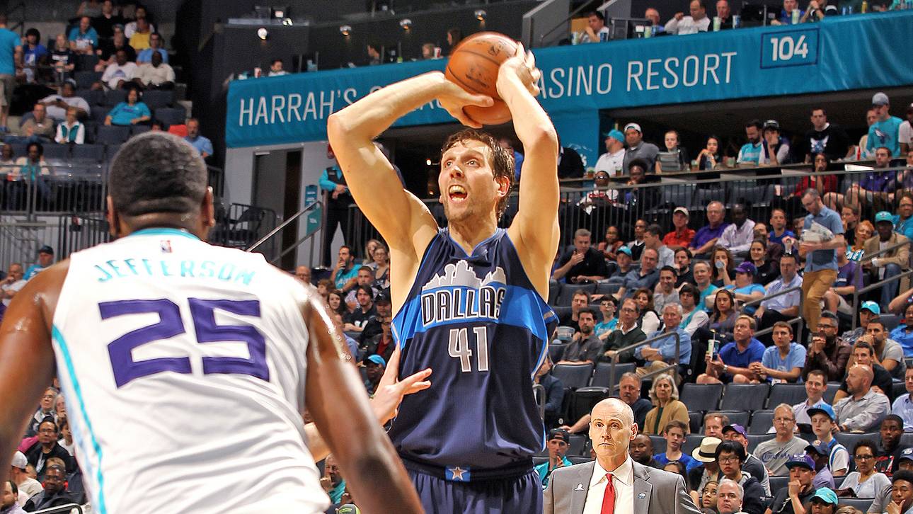 Nowitzki wieder so stark wie 2012