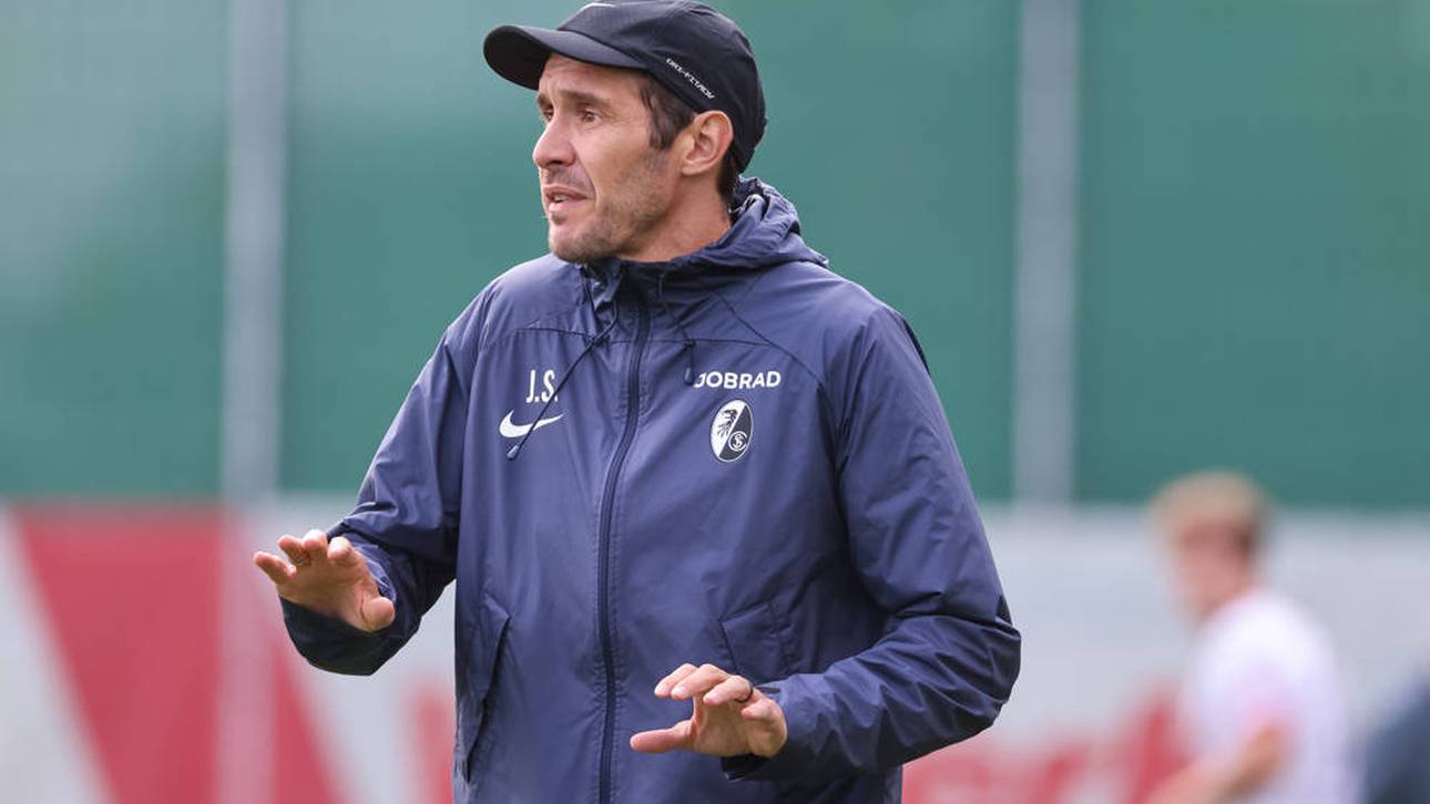 Freiburg-Coach fordert Geduld