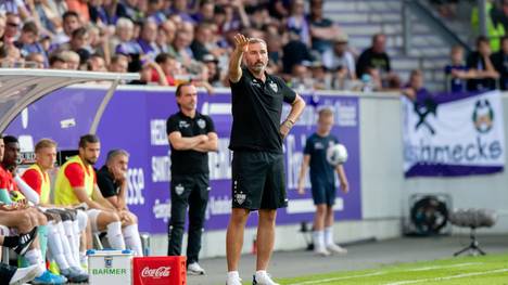 Tim Walter und der VfB Stuttgart wollen gegen Greuther Fürth die Tabellenführung verteidigen