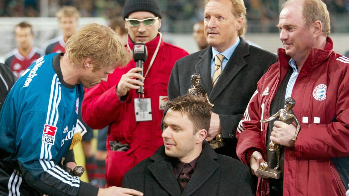 KRZYSZTOF NOWAK (2003): Im Alter von 25 Jahren erkrankt der polnische Spielmacher des VfL Wolfsburg an der Nervenkrankheit ALS und sitzt fortan im Rollstuhl. Ein Benefizspiel bringt für seine Stiftung knapp 400.000 Euro ein, Nowak verstirbt 2005 im Alter von nur 29 Jahren