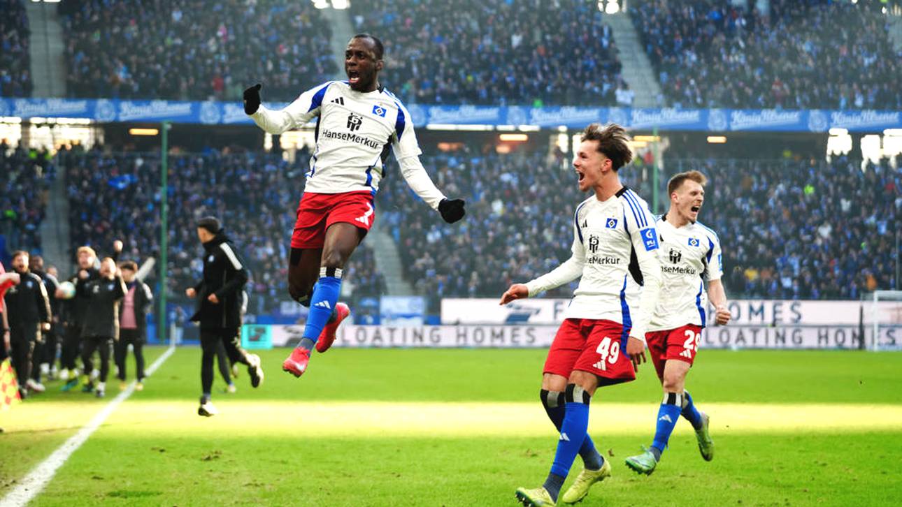 Dompé rettet HSV mit Traumtor